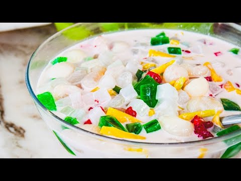 Chè Thái: The Colorful and Creamy Vietnamese Fruit Cocktail Dessert You Need to Try