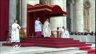 Papa Francisco declara Santos a Juan Pablo II y Ju
