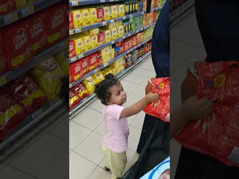 Maymu Shopping 🛒 Time #funny #kids #maymunah