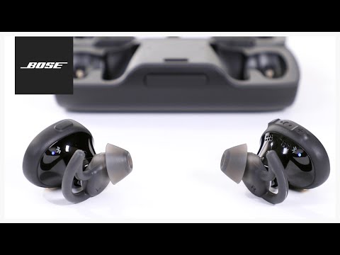 Bose SoundSport Free - Unboxing Setup