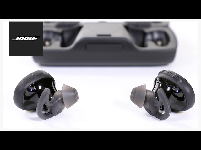 Video Teaser für Bose SoundSport Free - Unboxing + Setup