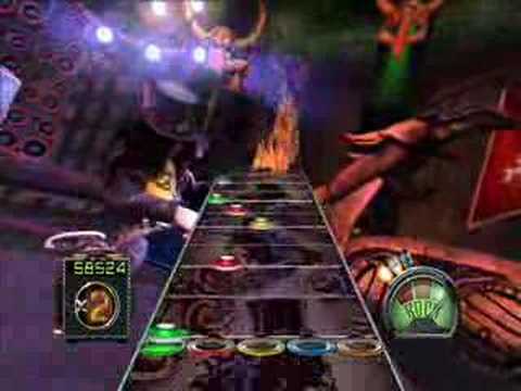 Guitar Hero III PC: Paint it, Black!