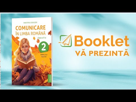 Manualul Booklet Comunicare in limba romana clasa a II-a