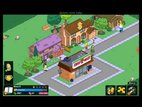 Nuevo juego de los Simpson,  crea tu propio springfield
