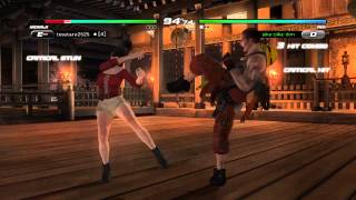 【DEAD OR ALIVE 5 Last Round】いいバイブレーションだ♂〜単発実況〜