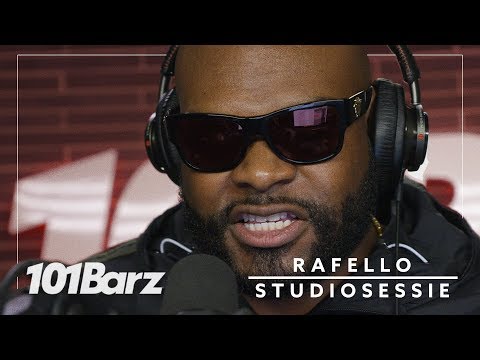 RAFELLO | Studiosessie 300 | 101Barz