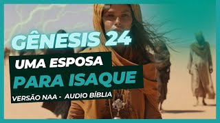 GÊNESIS 24 - UMA ESPOSA PARA ISAQUE  💍🐪🙏- OUÇA A BÍBLIA #Isaque #Genesis