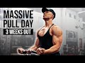 Top 3 Mistakes You Make When You're Cutting (Back Workout) | 3 Weeks Out | Ep. 5