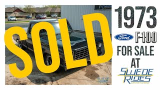Video Thumbnail for 1973 Ford F100