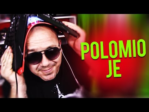 POLOMIO JE TASTATURU ! Grand Theft Auto V - Deathrun w/Cale (RAGE !!!)
