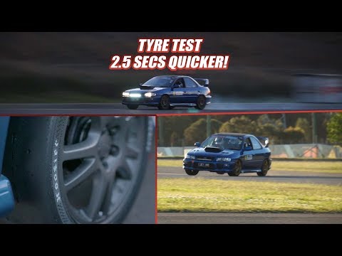 Hoosier A7 Tire Test - Tarmac Rally WRX - Project Budget Track Hack WRX Pt 7