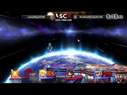 SCR Prelude II - LarryLurr/SlayerZ Vs. KiraFlax/NCJacobT Doubles Semi Winners Side - Smash Wii U