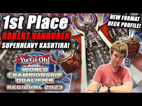 Yu-Gi-Oh! Regional 1st Place WINNER: Superheavy Kashtira Deck Profile [ft. Robert VanBuren] Houston