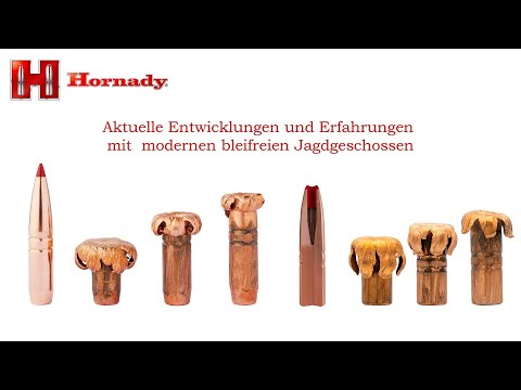 Bleifreie Geschosse von Hornady - Geschosswirkung - Präzision & Schussplatzierung