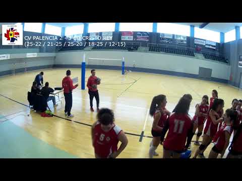 2DF de Voleibol de Castilla y Leon: CV Palencia 2 - 3 CD Cristo Rey 11/2/2018