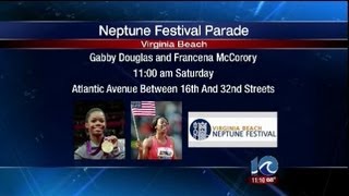Local Olympians to headline Neptune Festival