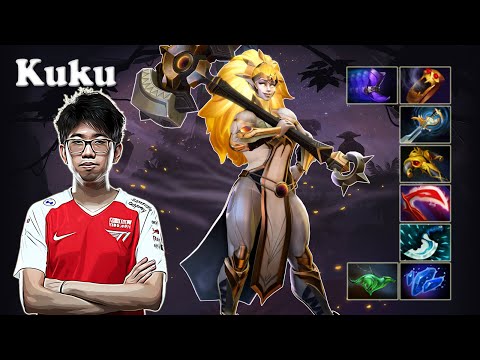Kuku - Dawnbreaker Offlane vs MidOne Chaos Knight | Dota 2 7.31d Gameplay