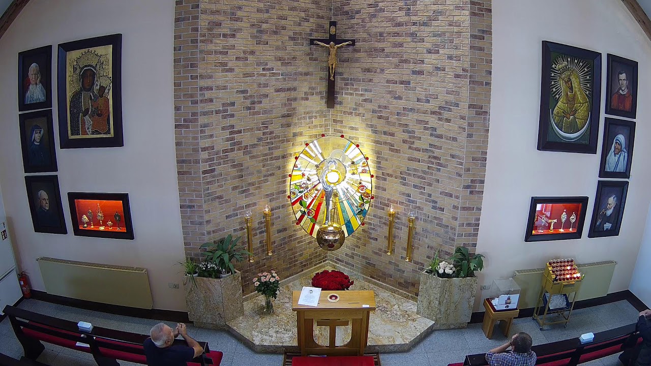 Live webcam view of Capilla de Adoración Divina Misericordia