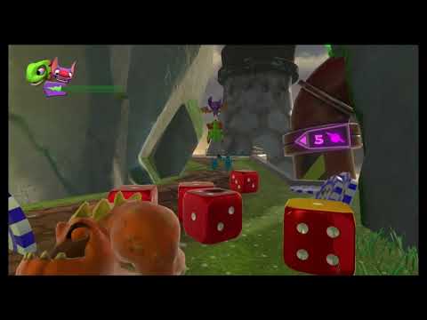 Yooka Laylee 100% Walkthrough Part 7 - Remaining Collectibles#2
