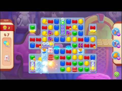 Homescapes Level 7231 - NO BOOSTERS 🏠 | SKILLGAMING ✔️