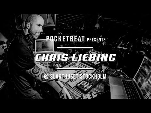 3 hours techno set with Chris Liebing at Slakthuset Stockholm