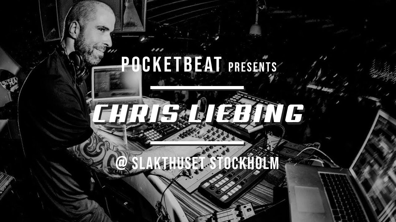 Chris Liebing - Live @ Slakthuset Stockholm 2022
