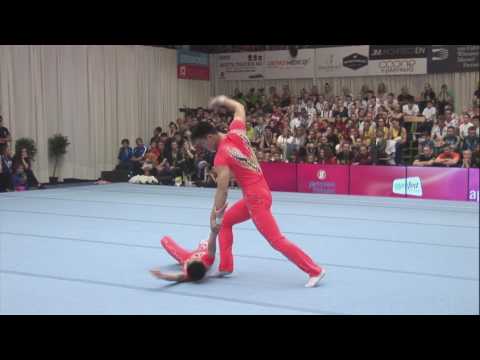 FIAC 2017 WORLD CUP PRK DYN KIM Un Hak RI Chol Jun