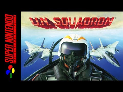 [Longplay] SNES - U.N Squadron "Greg Gates" (HD, 60FPS)
