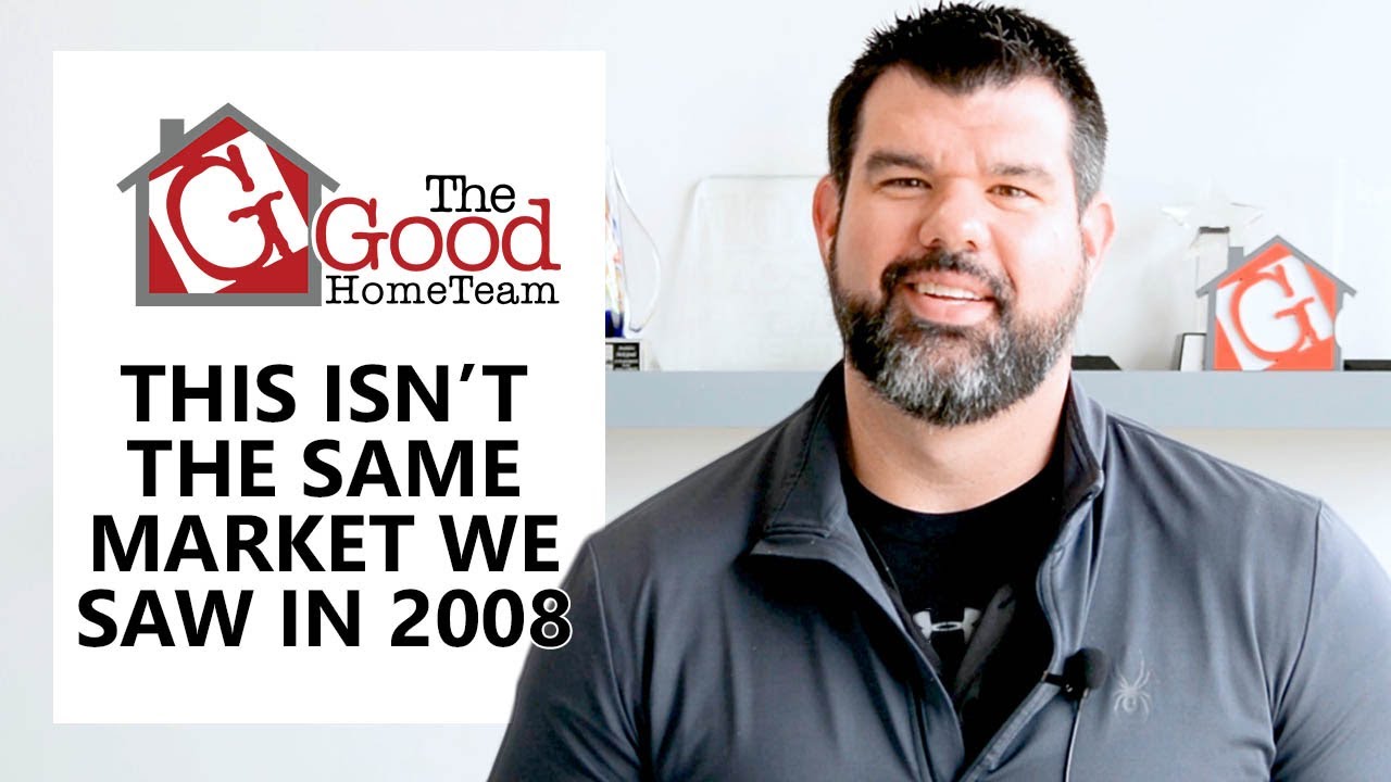 Why Our Current Market Is Much Different From 2008