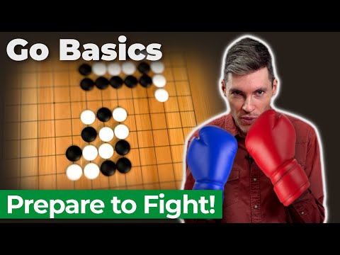 Ladder, Double Atari, Snapback | Basic Go Techniques: Lesson 1