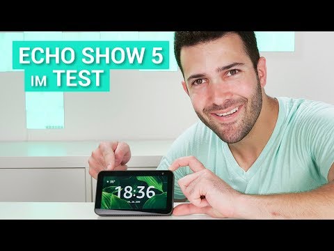 Echo Show 5 im Test – Das kann der kleine Echo mit Display im Vergleich zum 8 & 10 Zoll Modell!