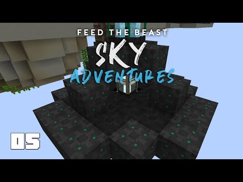 FTB Sky Adventures EP5 Enviromental Tech Solar + Void Miner