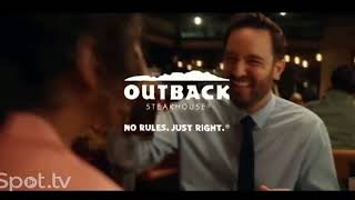 Outback Steakhouse Commercial 2025 Job Interview Ad Review