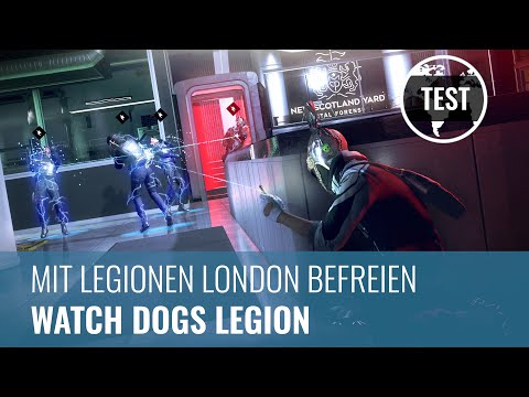 Watch Dogs Legion im Test: Mit Legionen London befreien (4K, Review, German)