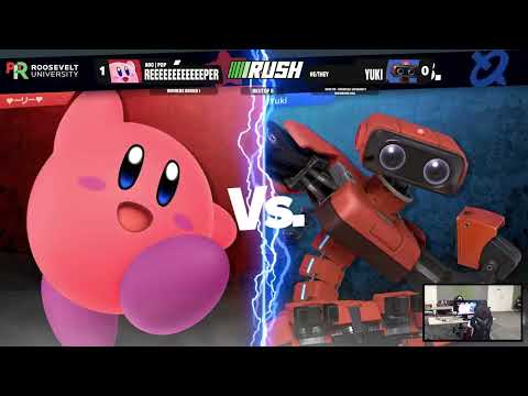 RUSH #9 - AOC POP REEEEEEEeeeeeper (Kirby) vs. Yuki (R.O.B.) - WR1