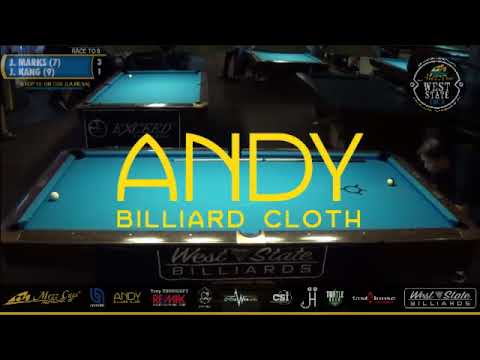 JUSTIN MARKS VS JOHNNY KANG