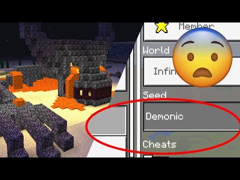 Demonic Voices Haunt Minecraft World! Risky to Play
