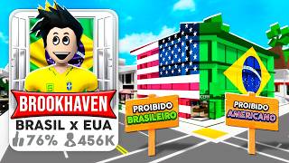 FIZ O BROOKHAVEN DO BRASIL vs EUA Mas DEU RUIM!!