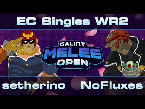 setherino (Captain Falcon) Vs. NoFluxes (Ganondorf) - EC Singles WR2 - GMO: Spring 2022