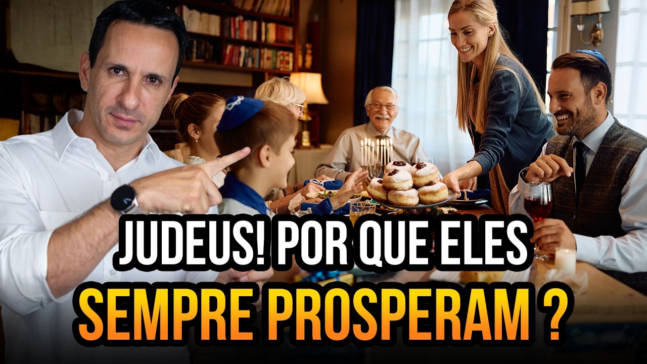 5 Lições Judaicas Para Ter Sucesso na Vida em 2026 - com Ben Zruel
