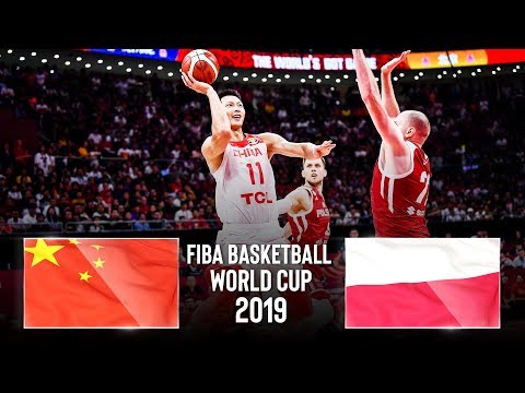 China 🇨🇳 vs Poland 🇵🇱 - Classic Full Games | FIBA Basketball World Cup 2019