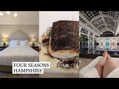 Four Seasons***** HAMPSHIRE | Luxury countryside escape | What to expect when you stay at Hampshire