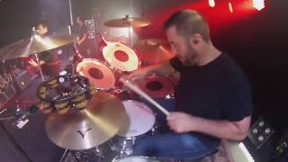 Pass The Baby (Outro) - Drum Perspective  Hamburg 11 16 16