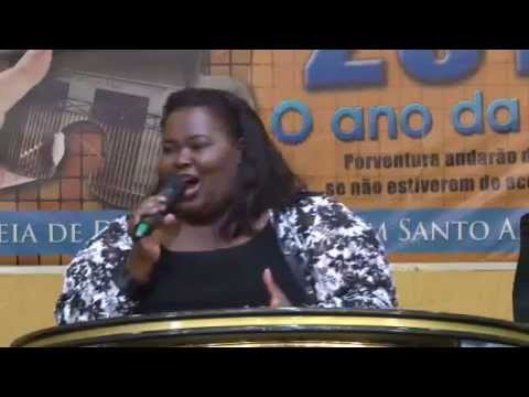 Fabiana Anastacio - Nada Pode Calar Um Adorador (Eyshila)