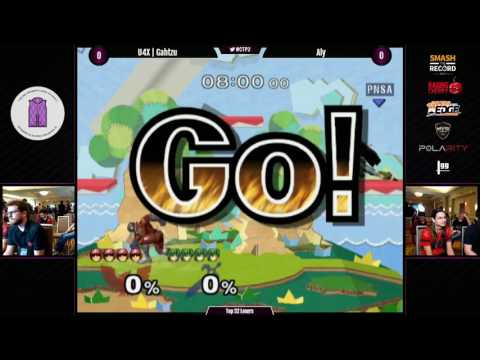 Come To Papa 2 Melee - U4X Gahtzu (Falcon) vs Aly (Marth) - Top 32