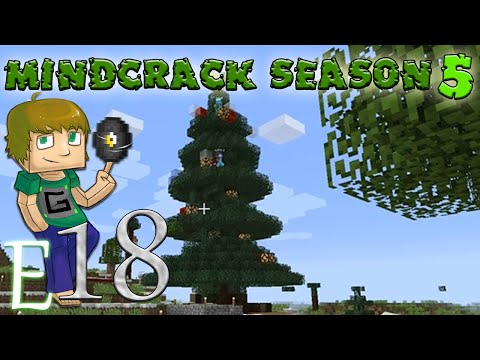 Minecraft MindCrack - S5E18 - Holiday Time!