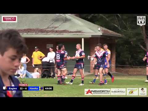 2019 Central Coast RL Open Grade Round 6 Highlights - Erina Eagles vs Toukeley Hawks