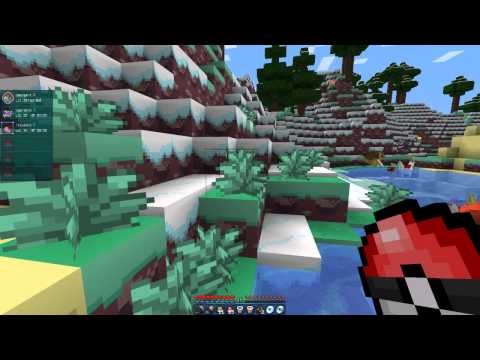Minecraft Pixelmon Mod 1.6.4/2.5.2 - We Now Have Swampert! Episode 4