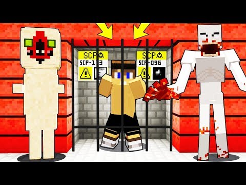 SOPRAVVIVERE nella PRIGIONE DEGLI SCP CATTIVI! - Minecraft ITA