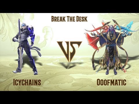 Icychains (Grøh) VS Ooofmatic (Azwel) - Break The Desk (11.01.2020)